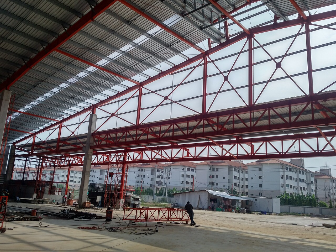 xưởng sản xuất